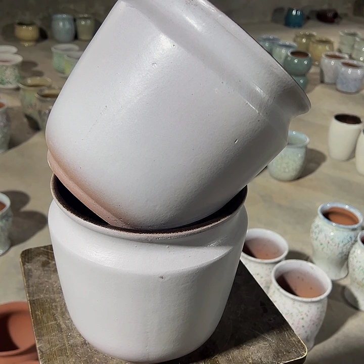 微瑕高度20厘米口径20厘米