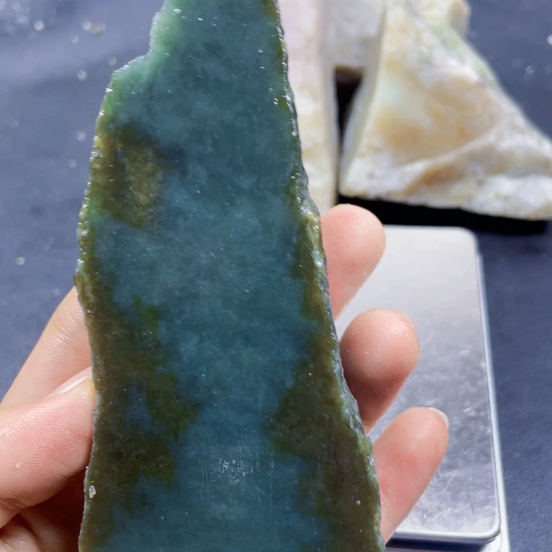 未镶嵌和田玉珠宝半成品
