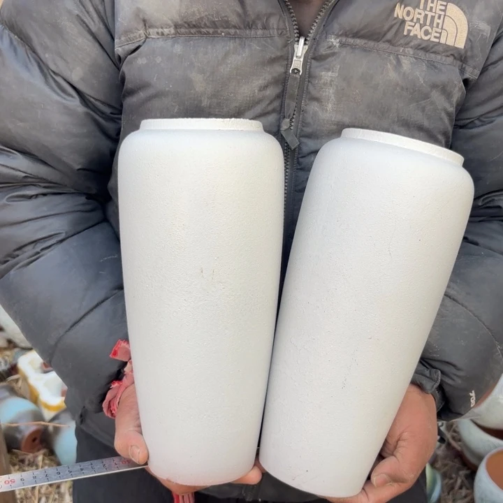 红陶口径 高度 花盆 10 31