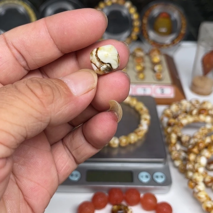 猴头核桃吊坠85号