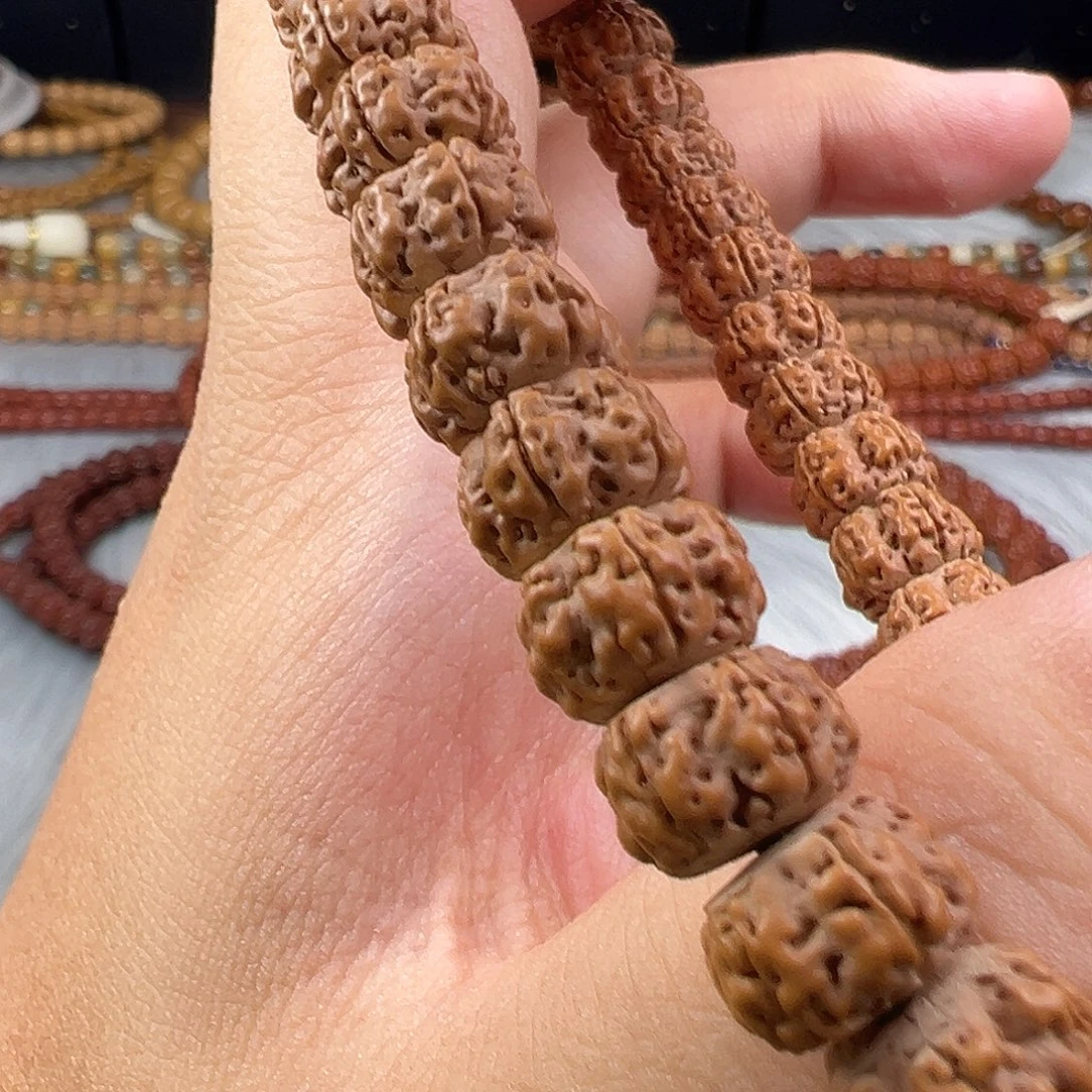 吊坠金刚菩提梅花藏式