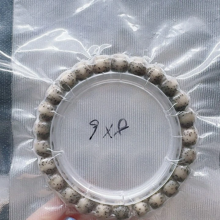 吊坠星月菩提9.8糯冰单圈