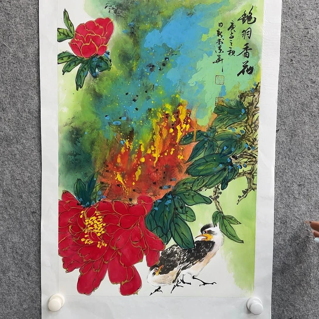 书法作品多次参加全国