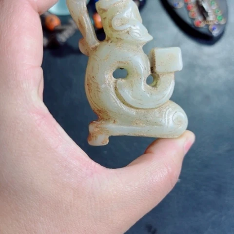 随***…紫金钵盂菩提把件一个一个