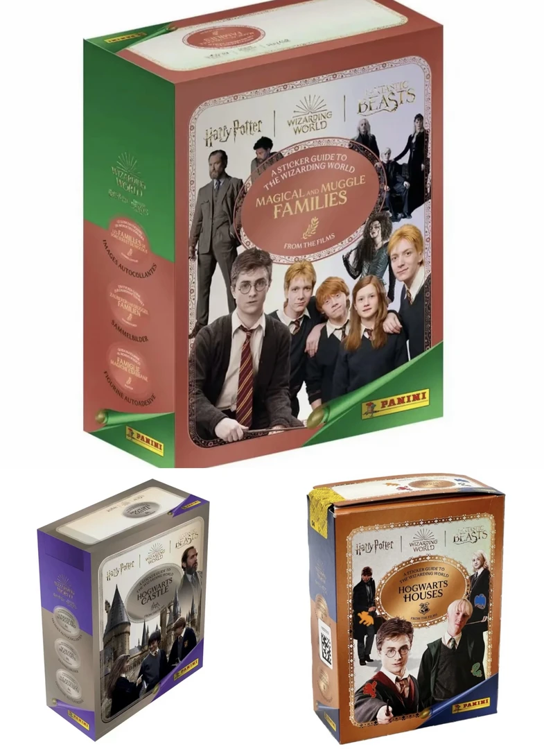 【HP】帕尼尼哈利波特大贴合集