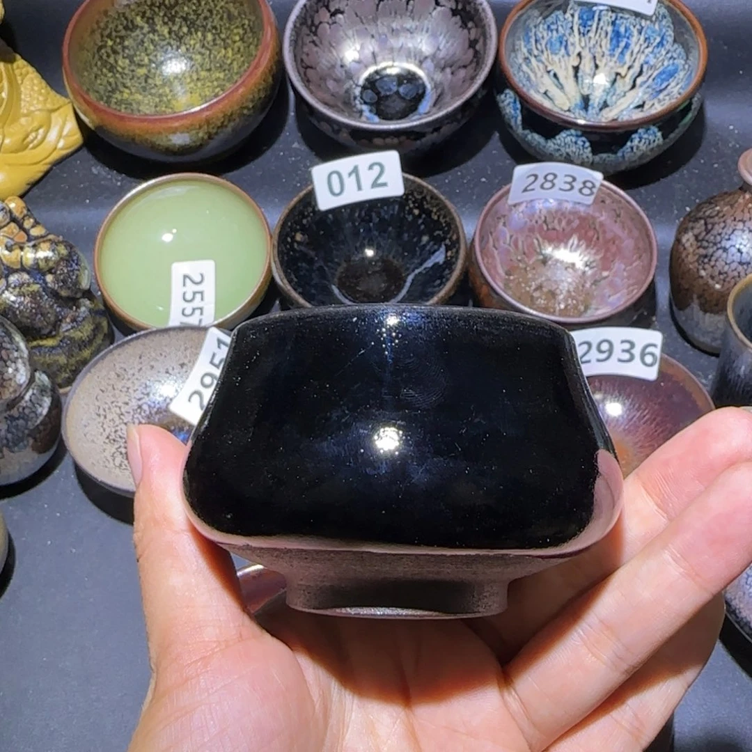 阿***稳茶盏福建盏 茶器佛度