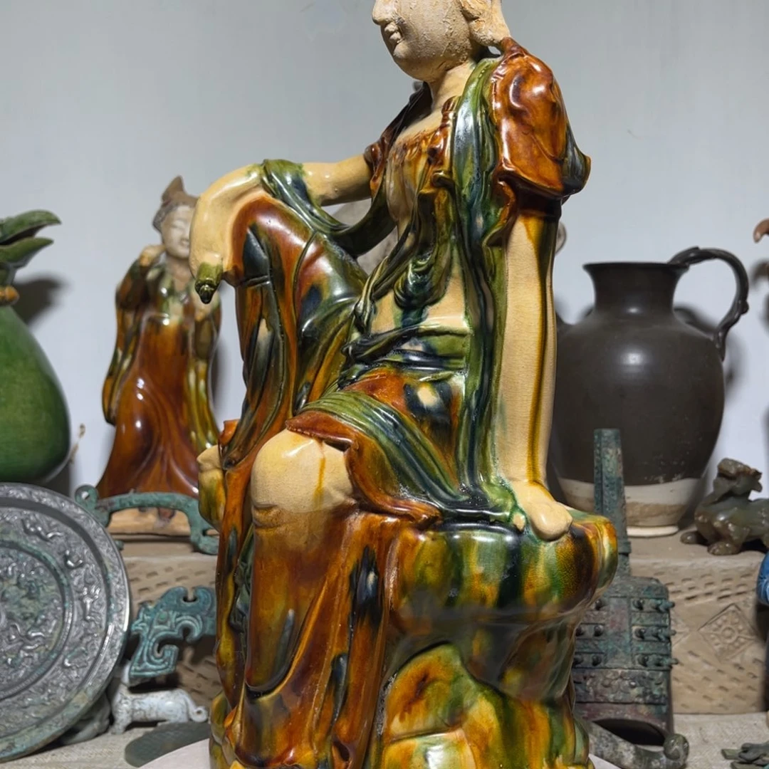 岁***。摆件精品瓷器摆件