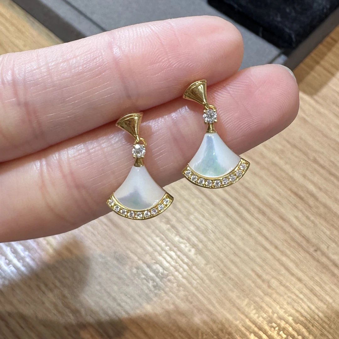 足金999 黄金5G工艺 耳饰