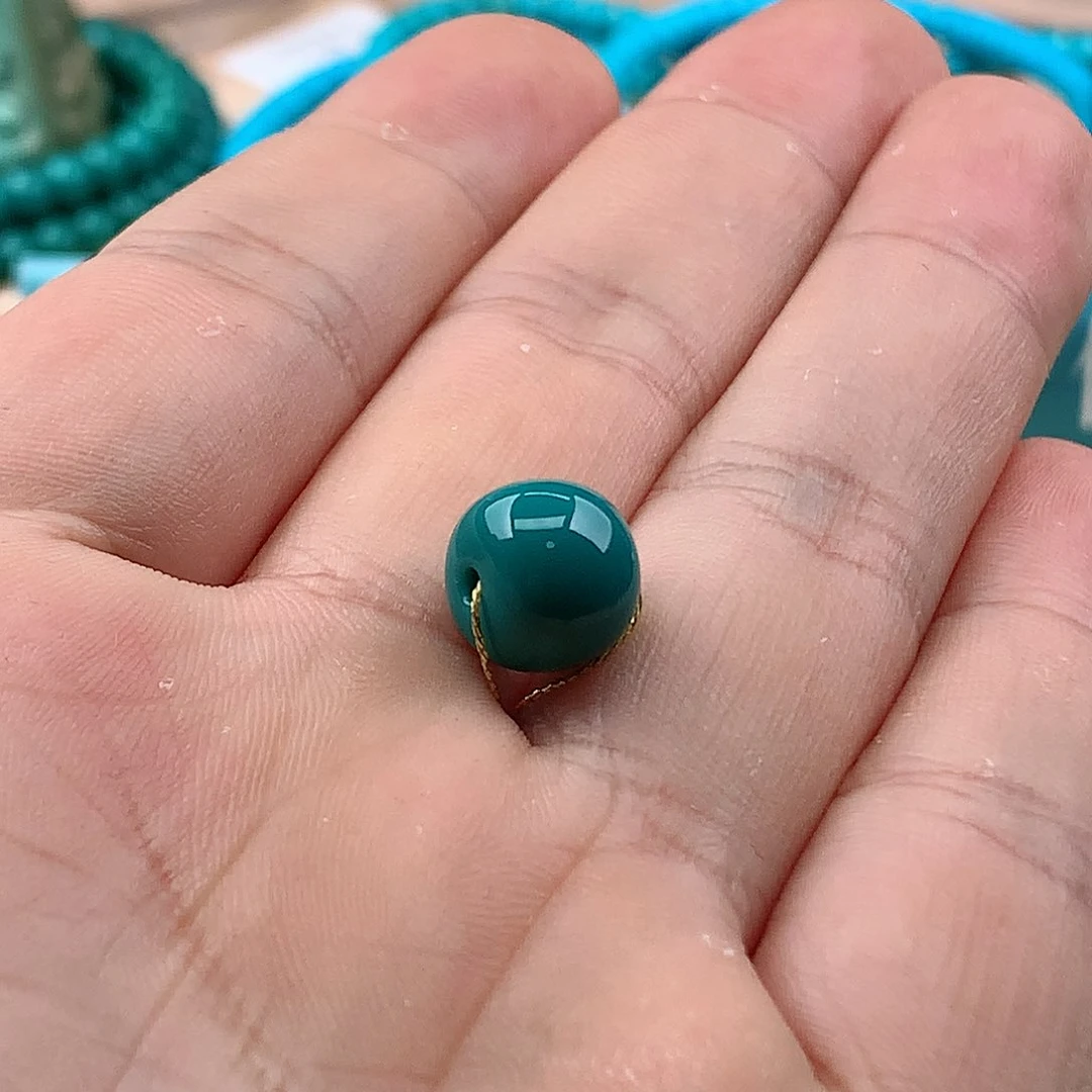 绿松石颈饰未镶嵌10.3mm