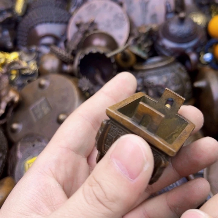 铜器工艺品客厅摆件