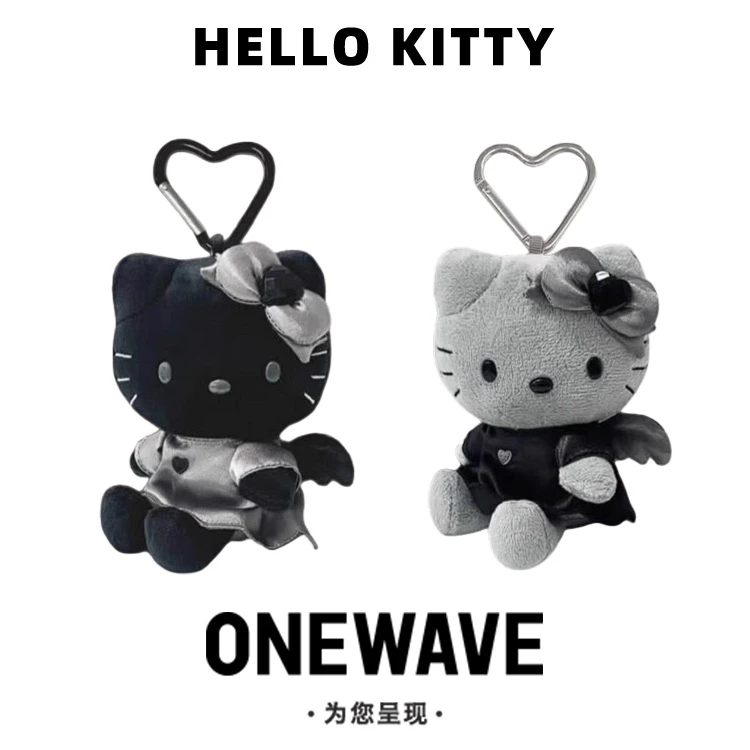 【Tam专属】大阪限定NIC联名四代侧坐天使Kitty挂件