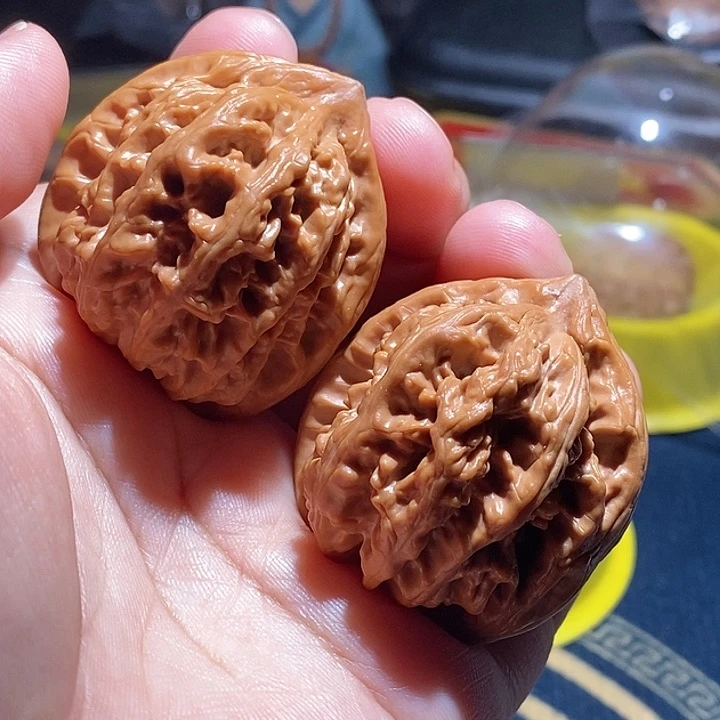 【闪购商品】吊坠文玩核桃皖*湾三羊谷