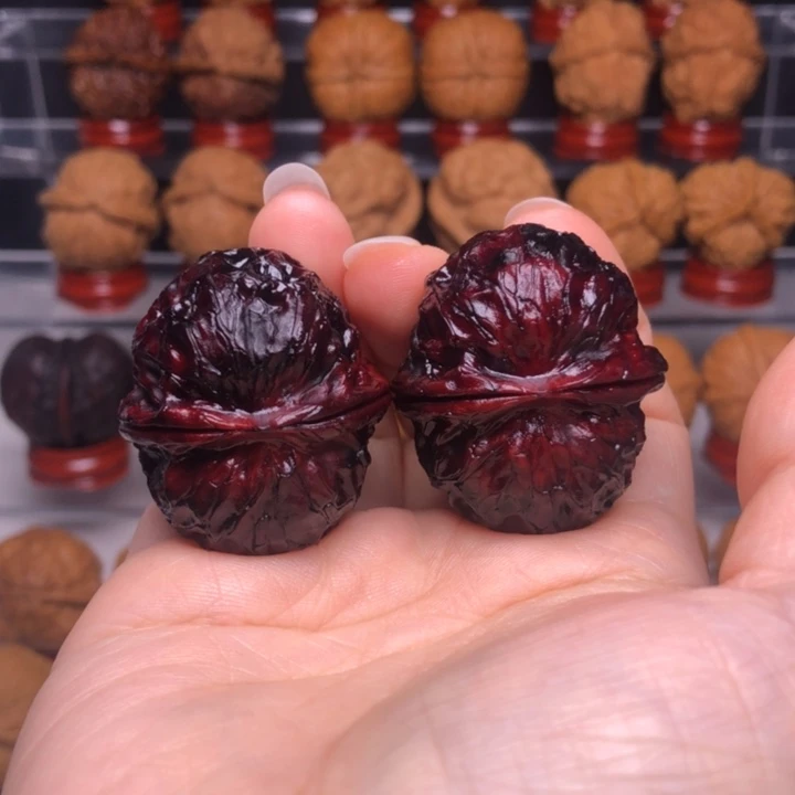 文玩核桃吊坠源****30金龟子元宝