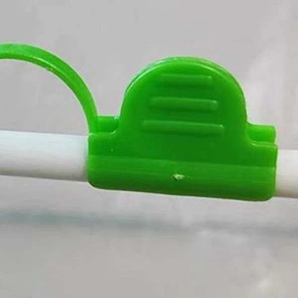 大棚玻璃纤维支架塑料薄膜防虫网卡扣压膜防风防滑十字固定器款式