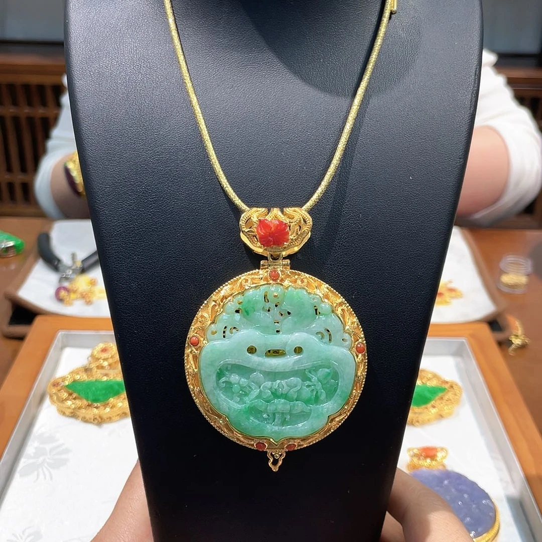锦纶铁合金嘎乌盒