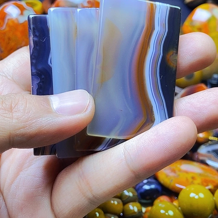 玛瑙/玉髓颈饰未镶嵌k*i