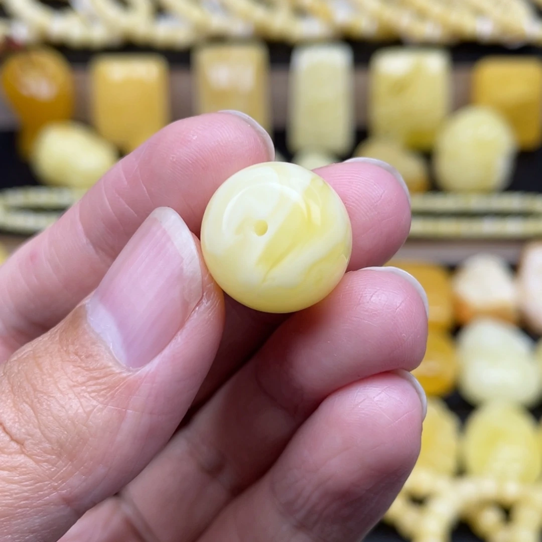 琥珀未镶嵌裸石琥珀蜜蜡