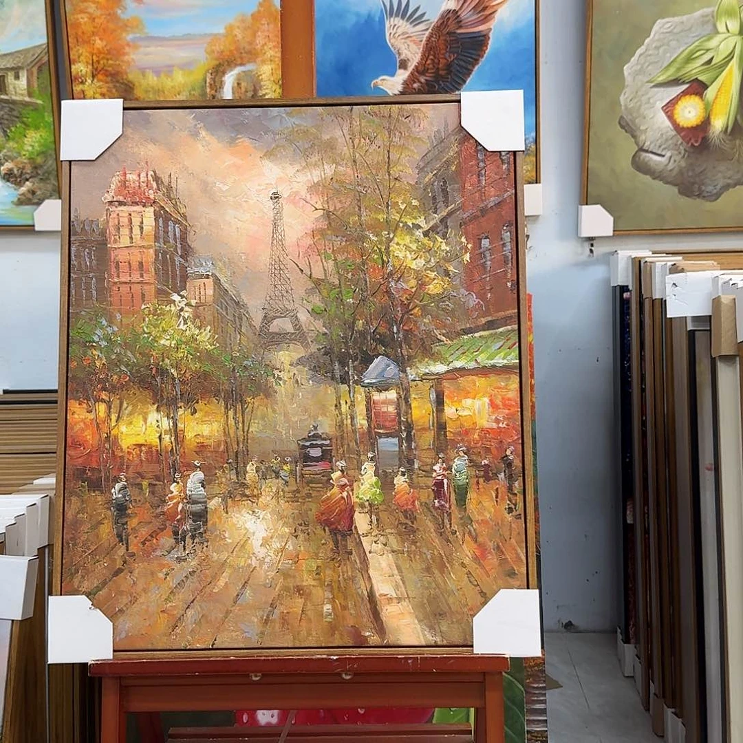 油画5060油画作品展作品展作品集展作品