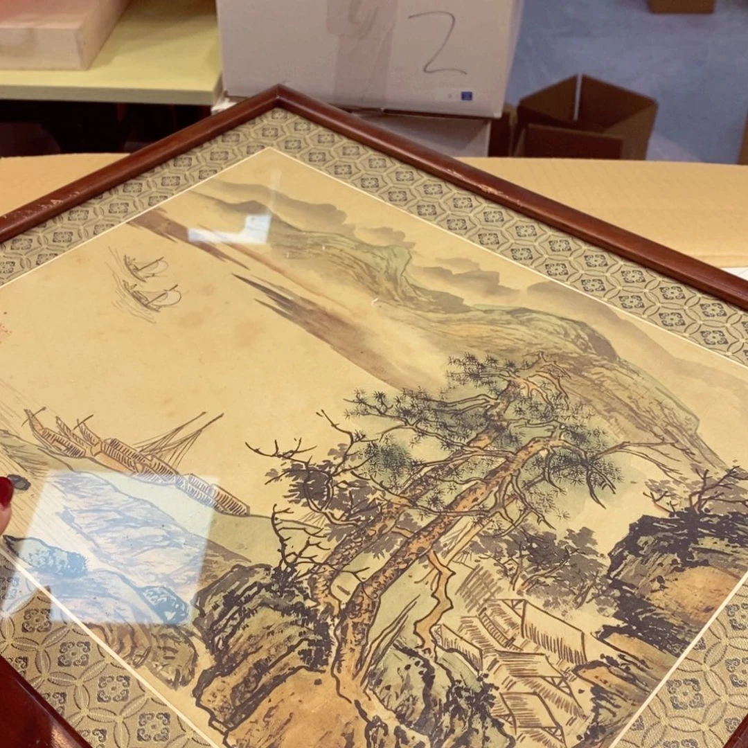 如图所示 观兰器物