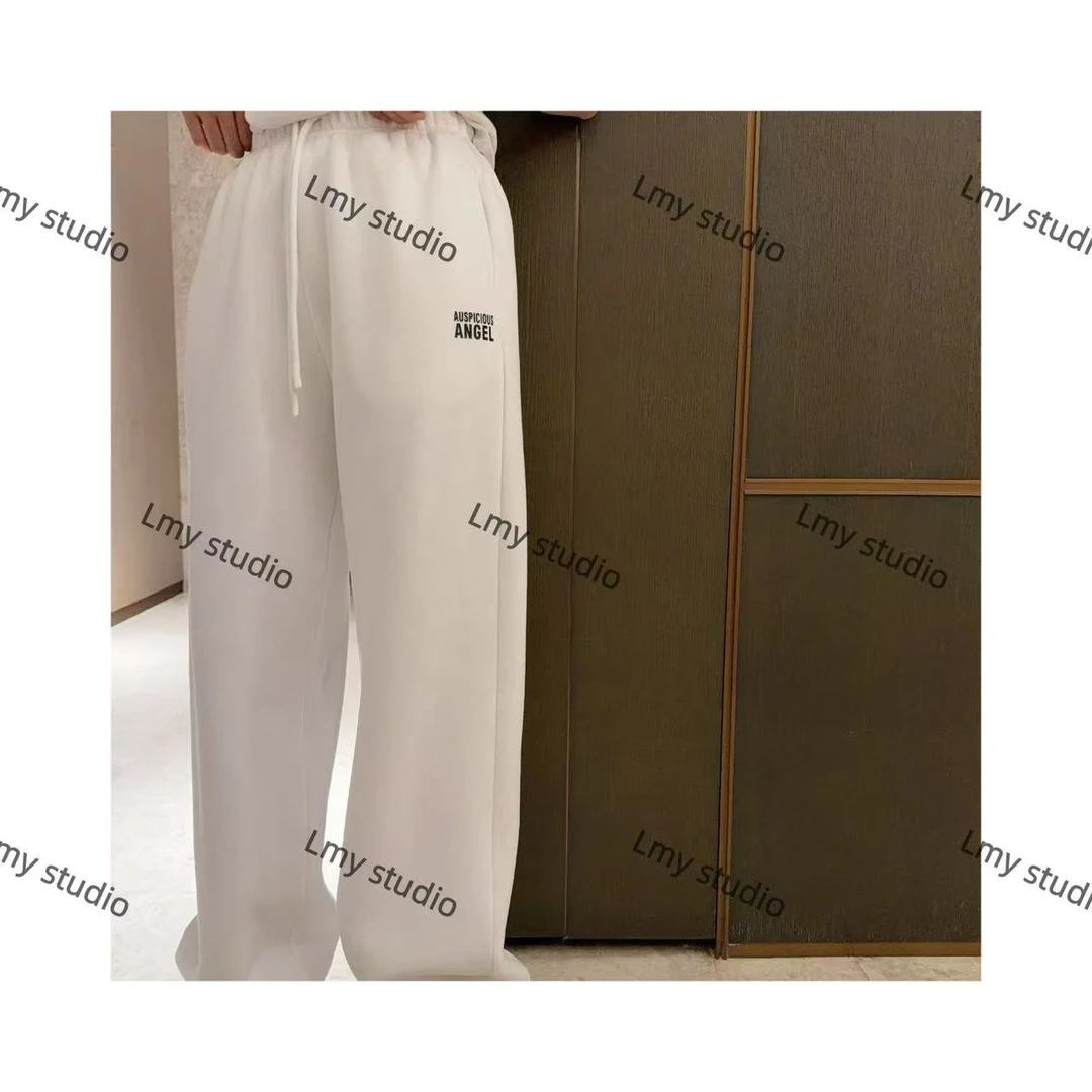 超软云朵加绒定制休闲松弛卫裤