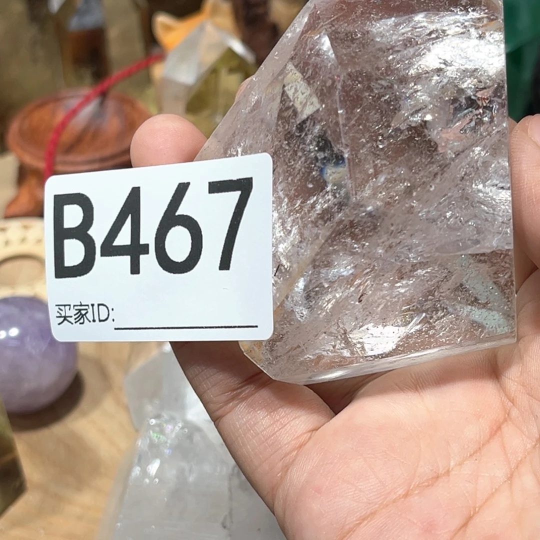未镶嵌珠宝半成品水晶吧***༄多样性发其一微瑕