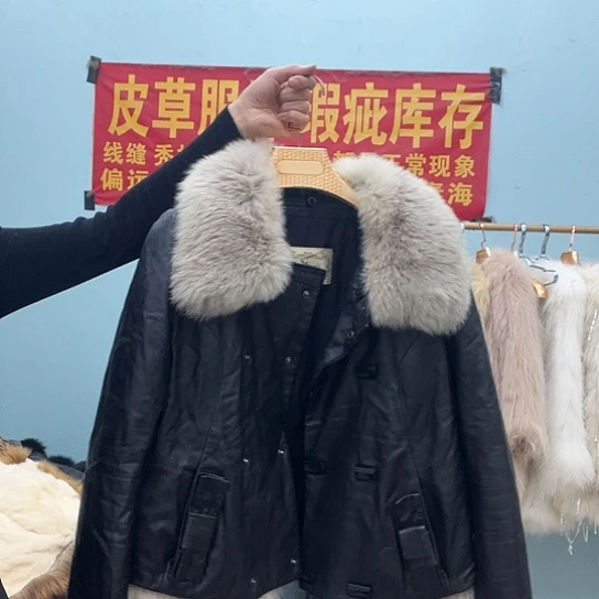 2025冬季女款绵羊皮外套