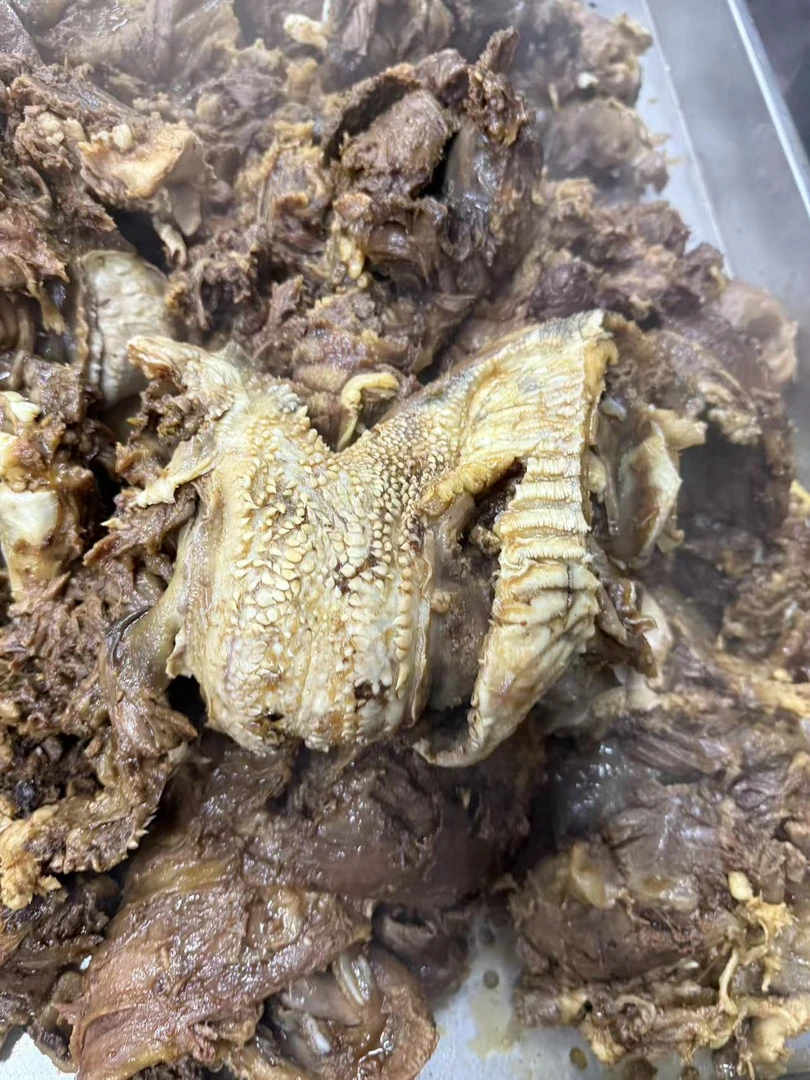 清真酱香牛头肉五香风味顺丰冷链包邮