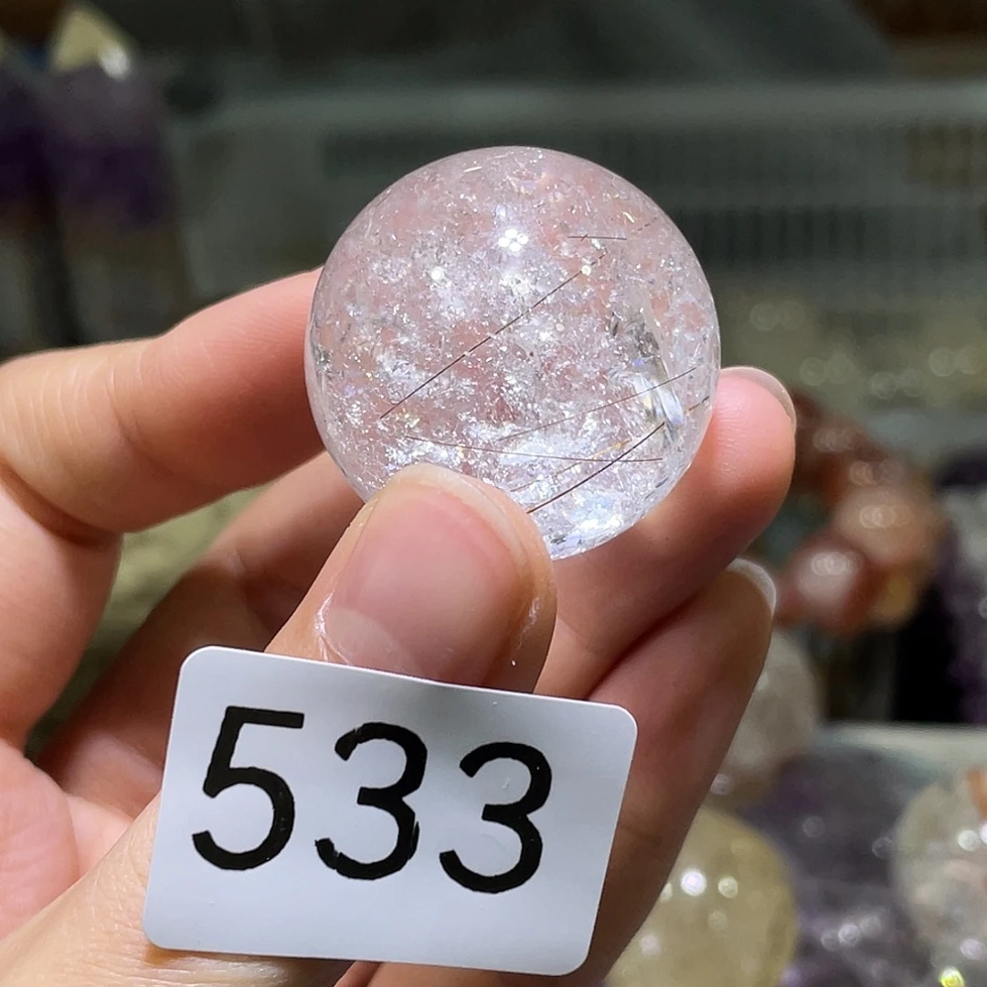 水晶未镶嵌珠宝半成品