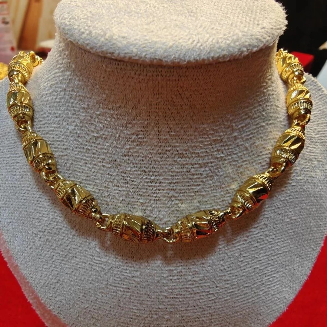 铜合金项链 女士休闲时尚 4