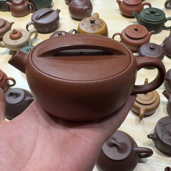 茶壶紫砂宜兴一个茶壶