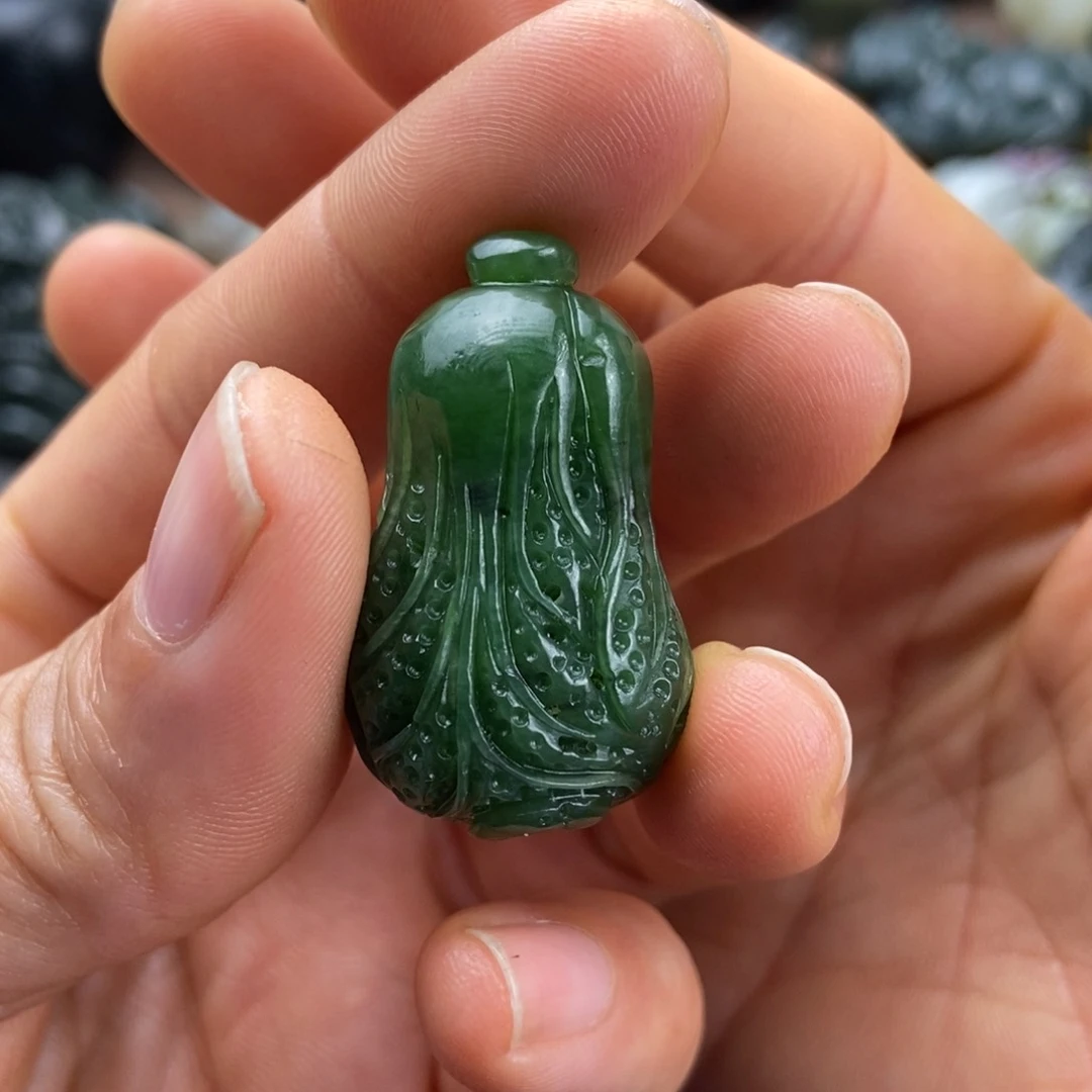 和田玉挂件未镶嵌