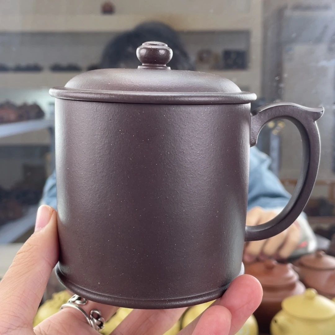 茶壶紫砂320cc大水潭底槽清茶壶