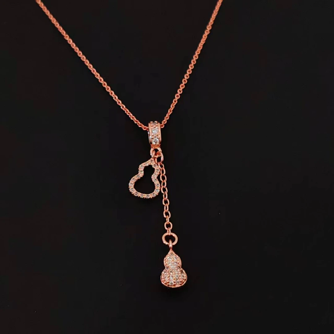 【南非定制】经典高级轻奢大气百搭吊坠YXB32422