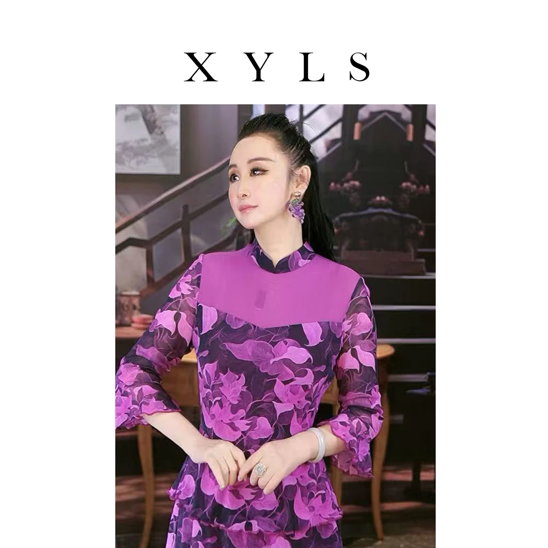 女装弹力连衣裙时尚T006836