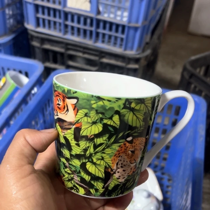 外贸库存尾单瓷器