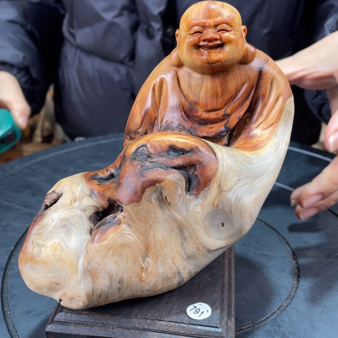 柏木（崖柏）随型摆件