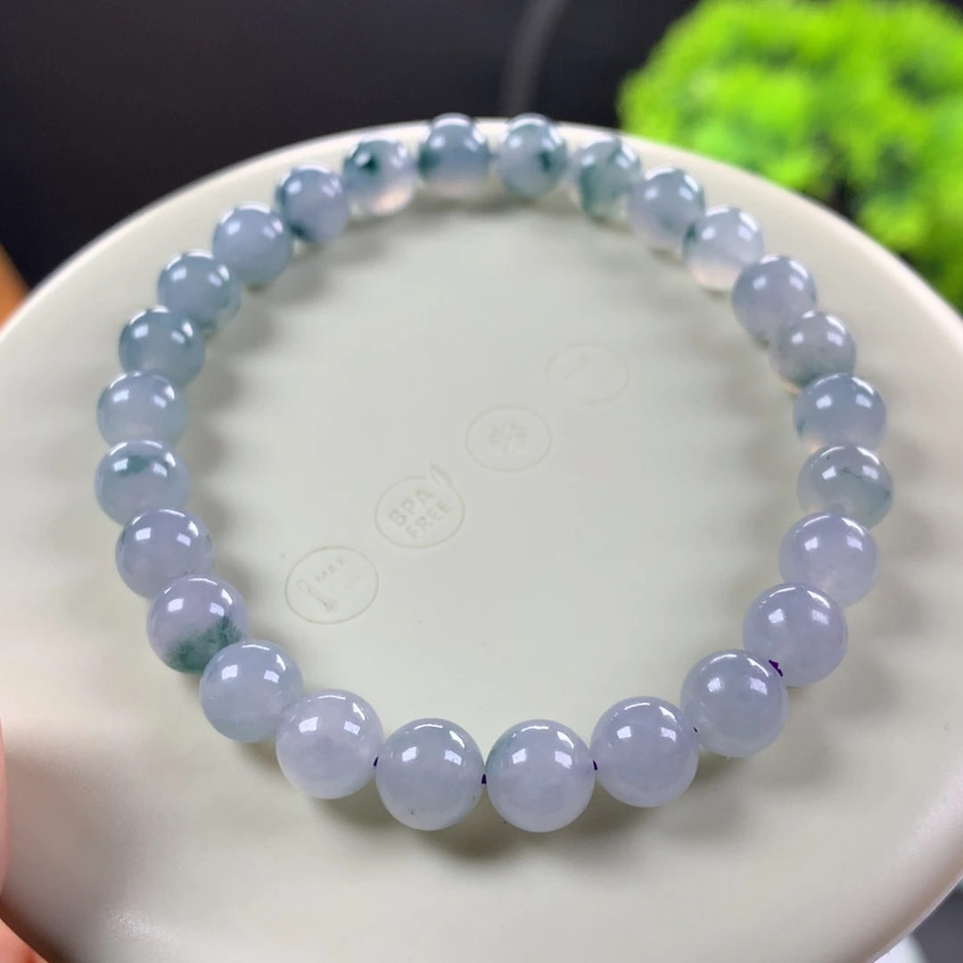 翡翠未镶嵌手链4号卡7