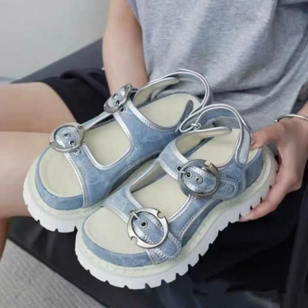 现货G4｜高端真皮设计师款凉鞋女鞋｜标准尺码｜29-1