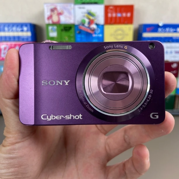 99新 Sony/索尼 【WX10】7倍光学变焦 1620万像素