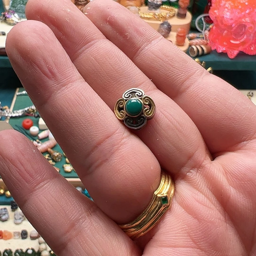 星月菩提吊坠j****g手串搭配