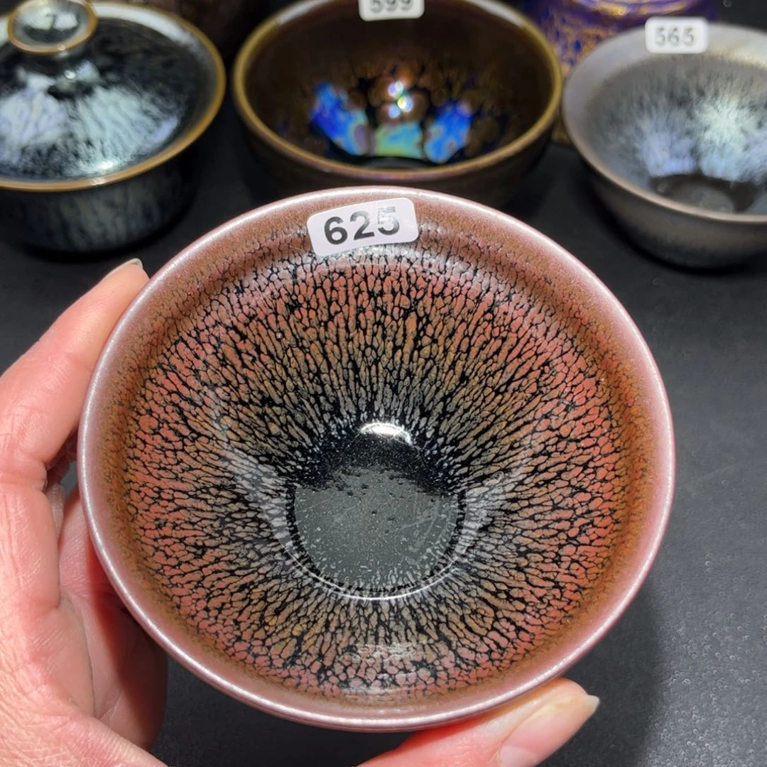 茶盏625 建盏单盏太好看了吧……