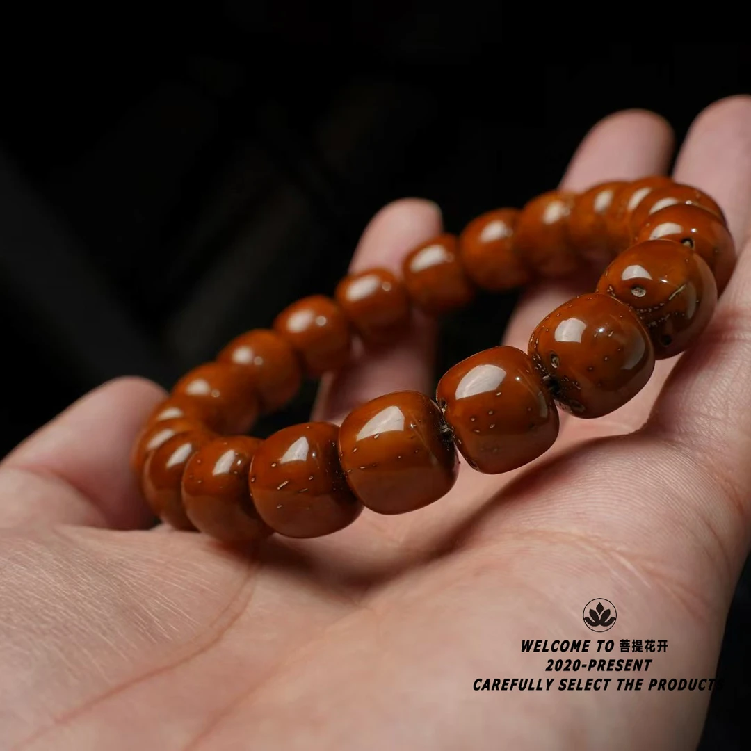 紫金鼠（半实心）手串老型精工好物时尚手串~