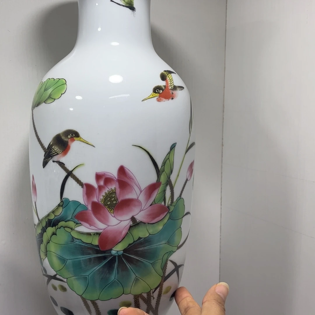 景德镇陶瓷花瓶摆件