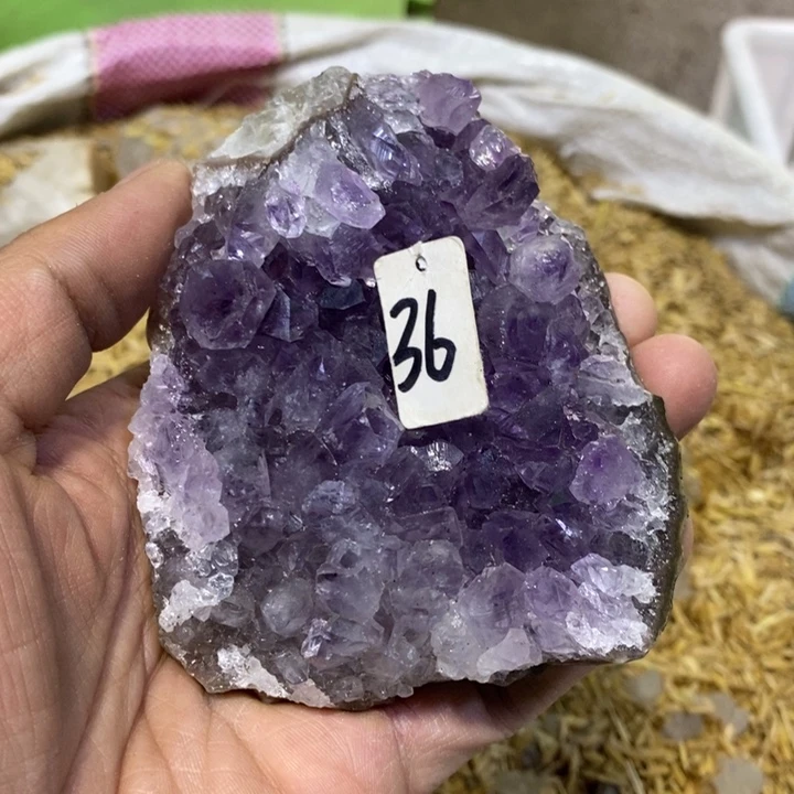 水晶水晶原石摆件未镶嵌