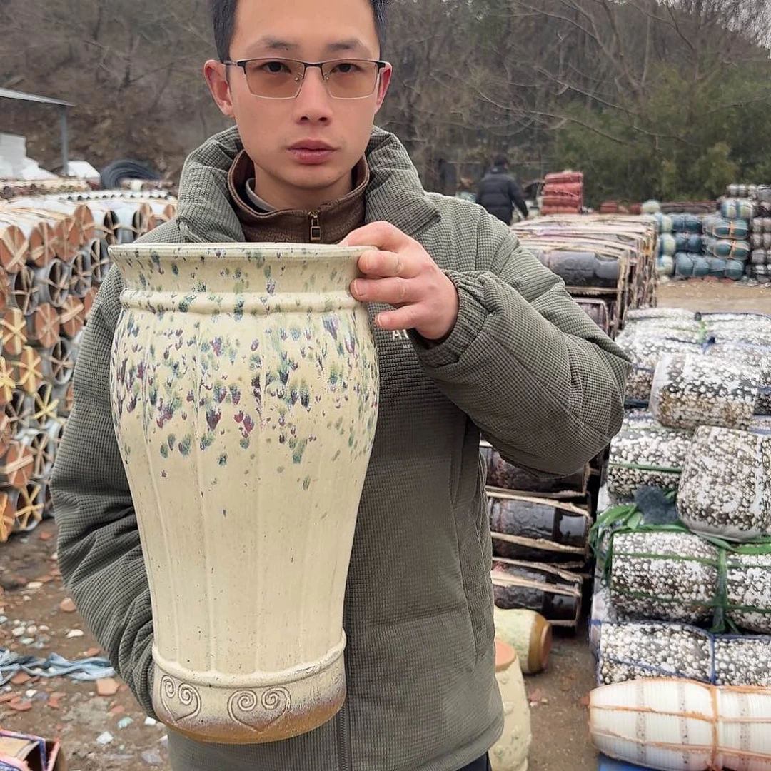 紫砂花盆瑕疵20一个一个