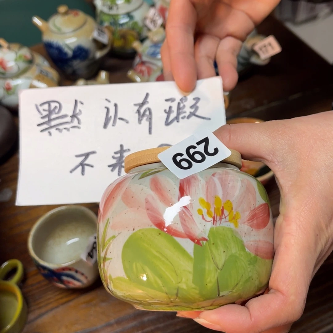 杯V****?素浅陶瓷手工手绘