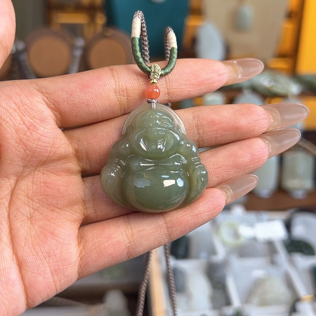 和田玉项链未镶嵌