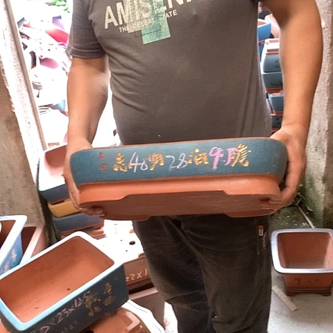 花盆紫砂手工制作
