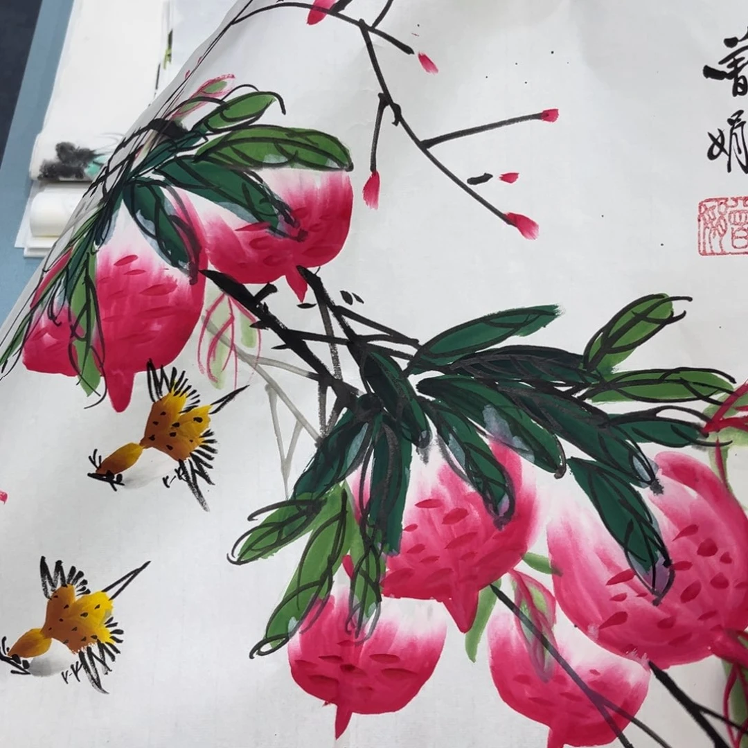国画我们都是一个人的时候