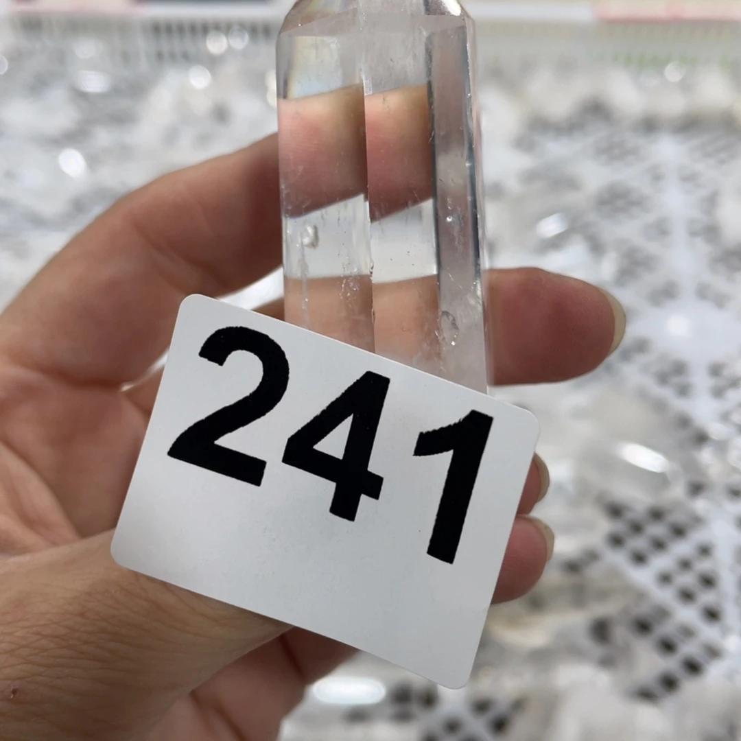 未镶嵌水晶珠宝半成品